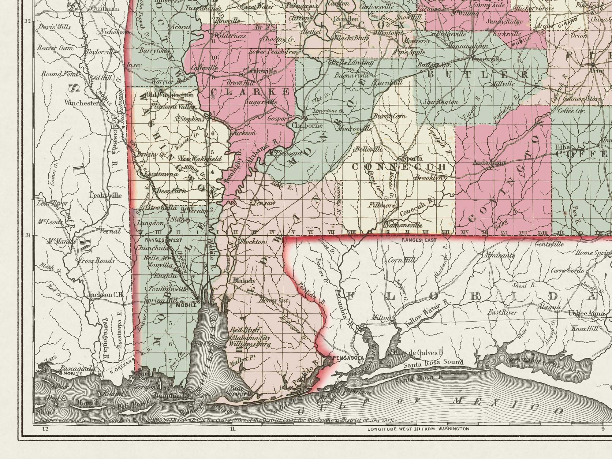 map of alabama cities