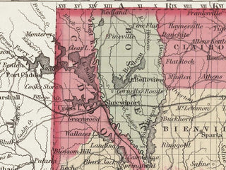 Historical Louisiana Map