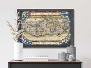 Ortelius World Map