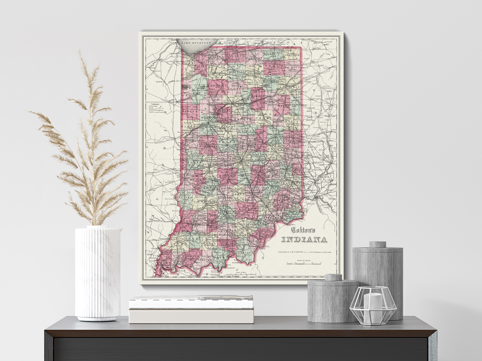 vintage maps