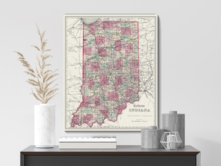 vintage maps